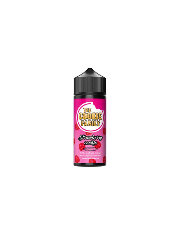 Mad Juice The Cookie Family Strawberry Cookie 30/120ml