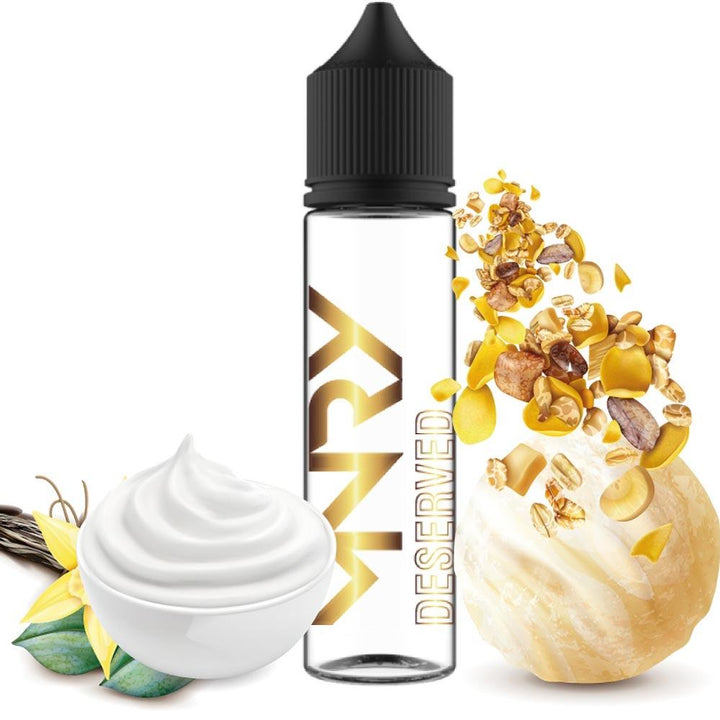 Mandatory Deserved 20ml/60ml Flavorshot - Egineatmos.gr - Mandatory