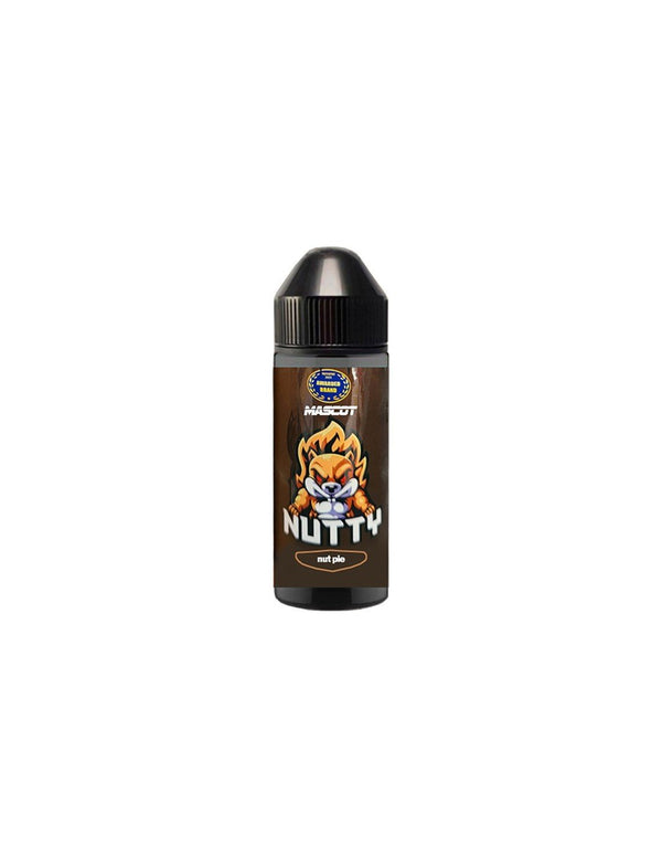 Mascot Flavour Shot Nutty 120ml - Egineatmos.gr - Mascot