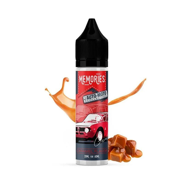 Memories Caramel Flavor 60ml - Egineatmos.gr - Memories