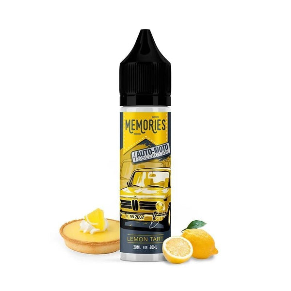 Memories Lemon Tart 60ml - Egineatmos.gr - Memories