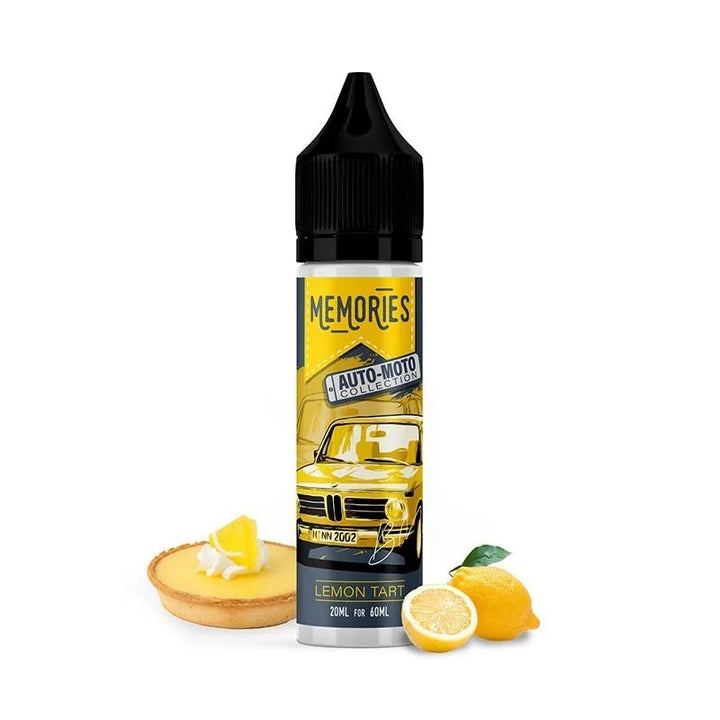 Memories Lemon Tart 60ml - Egineatmos.gr - Memories