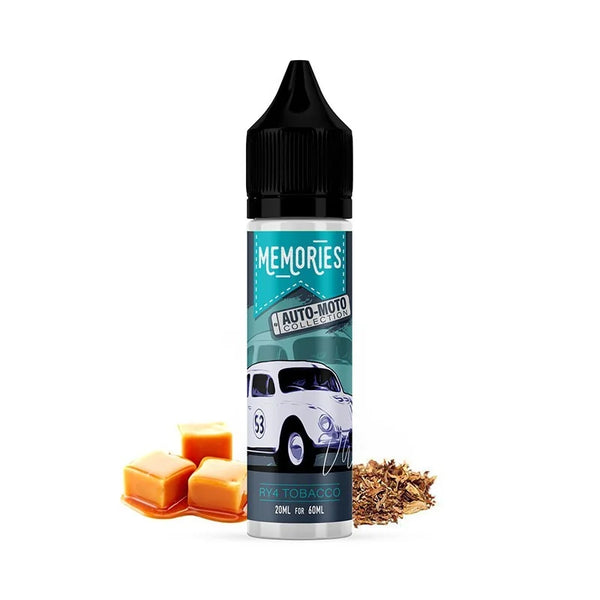 Memories RY4 Tobacco 60ml