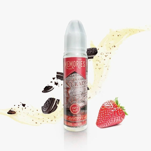 Memories Strawberry Cream - Egineatmos.gr - Memories