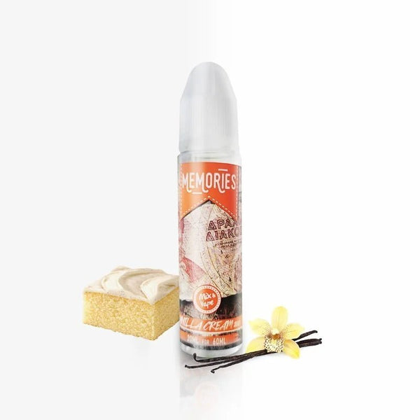 Memories Vanilla Cream - Egineatmos.gr - Memories