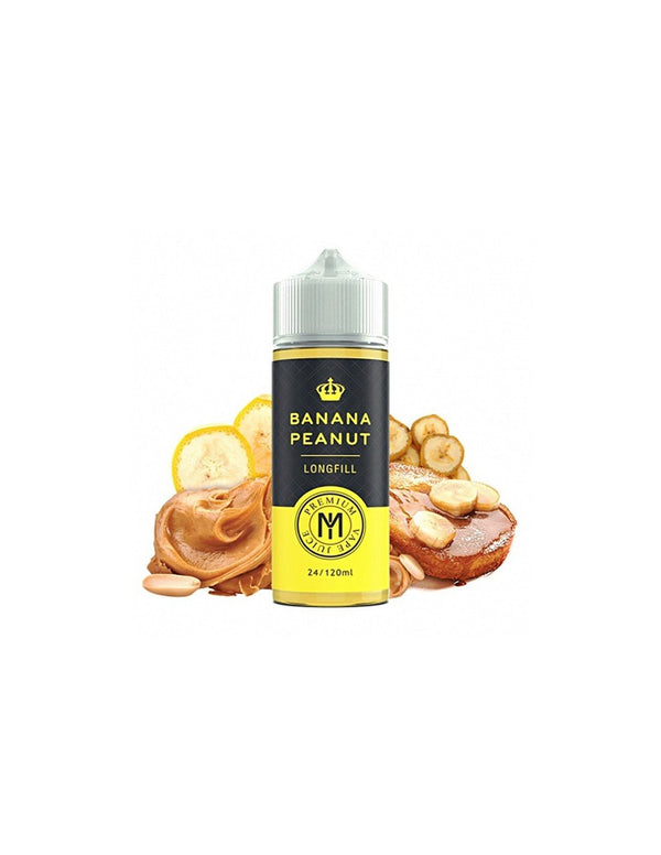 M.i. Juice Flavour Shot Banana Peanut 120ml - Egineatmos.gr - M.i. Juice