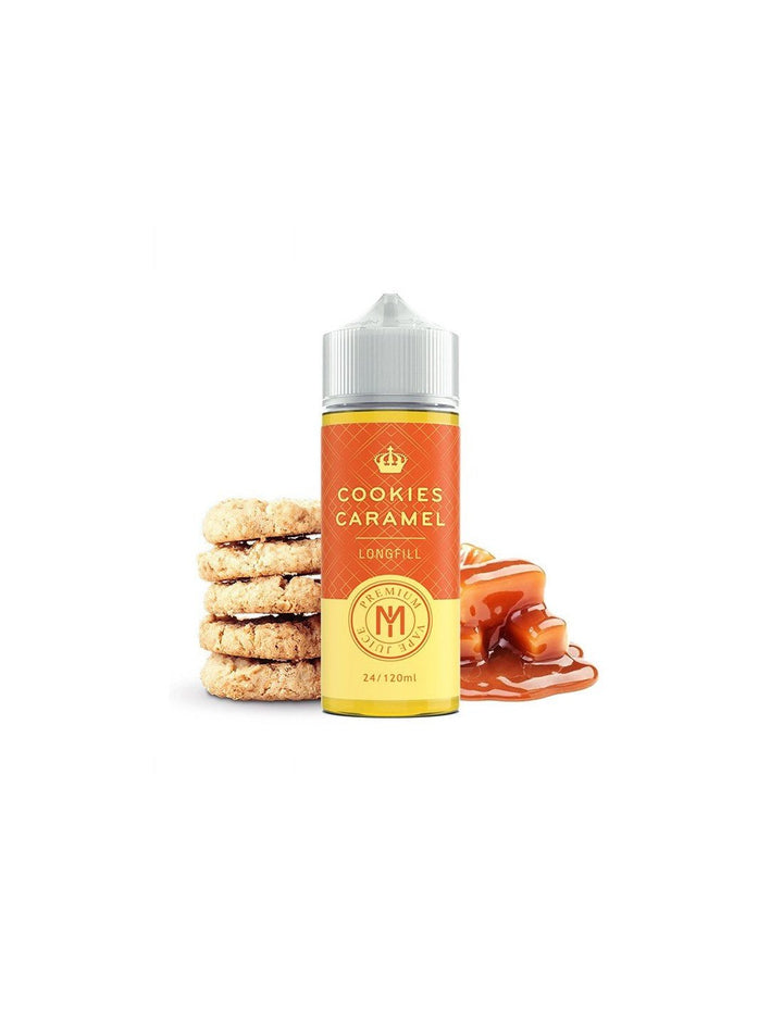 M.i. Juice Flavour Shot Cookies Caramel 120ml - Egineatmos.gr - M.i. Juice