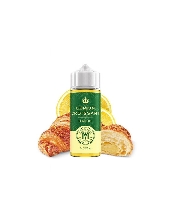 M.i. Juice Flavour Shot Lemon Croissant 120ml - Egineatmos.gr - M.i. Juice