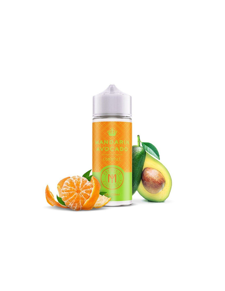 M.i. Juice Flavour Shot Mandarin Avocado 120ml - Egineatmos.gr - M.i. Juice