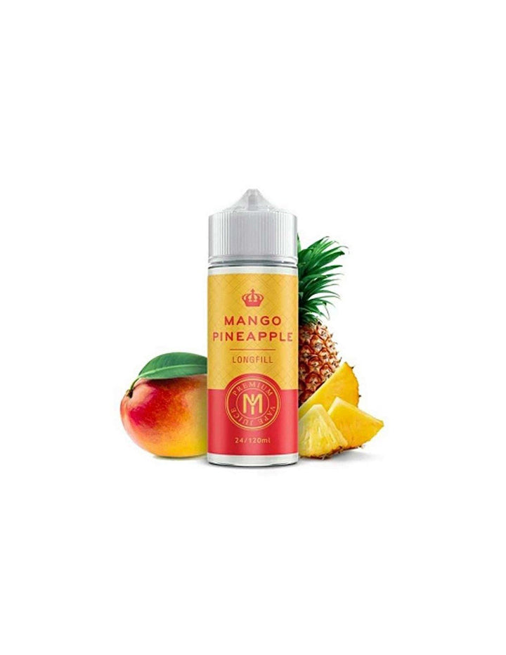 M.i. Juice Flavour Shot Mango Pineapple 120ml - Egineatmos.gr - M.i. Juice