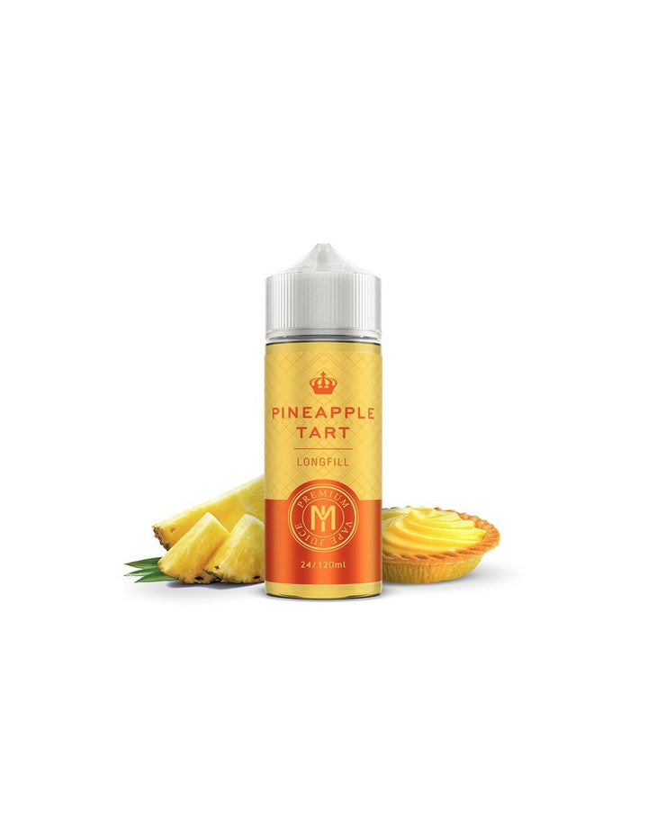 M.i. Juice Flavour Shot Pineapple Tart Anny 120ml - Egineatmos.gr - M.i. Juice