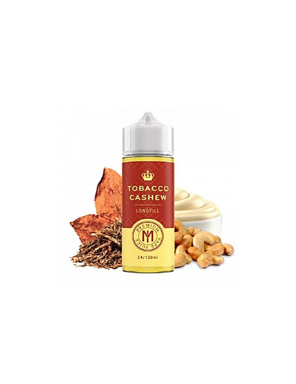 M.i. Juice Flavour Shot Tobacco Cashew 120ml - Egineatmos.gr - M.i. Juice