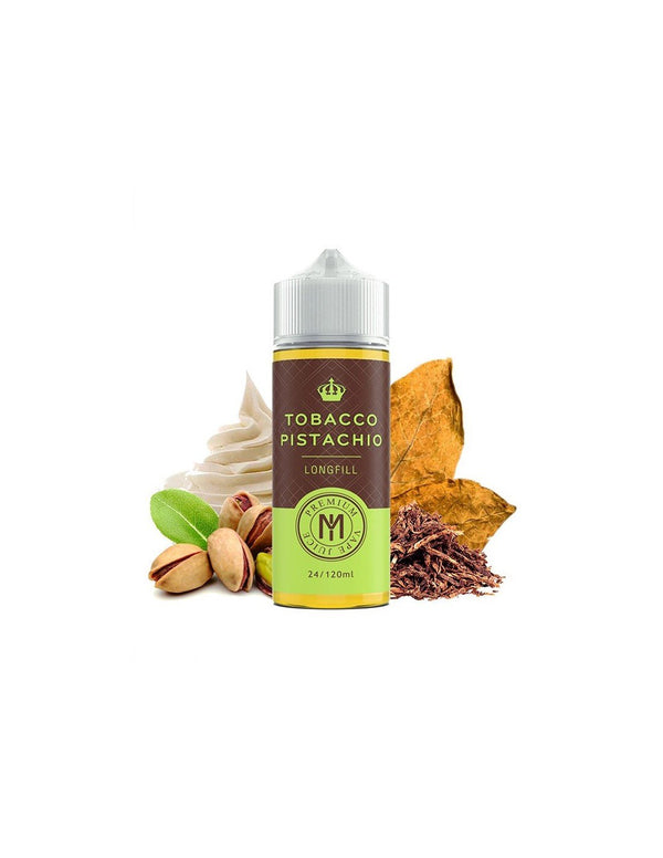 M.i. Juice Flavour Shot Tobacco Pistachio 120ml - Egineatmos.gr - M.i. Juice