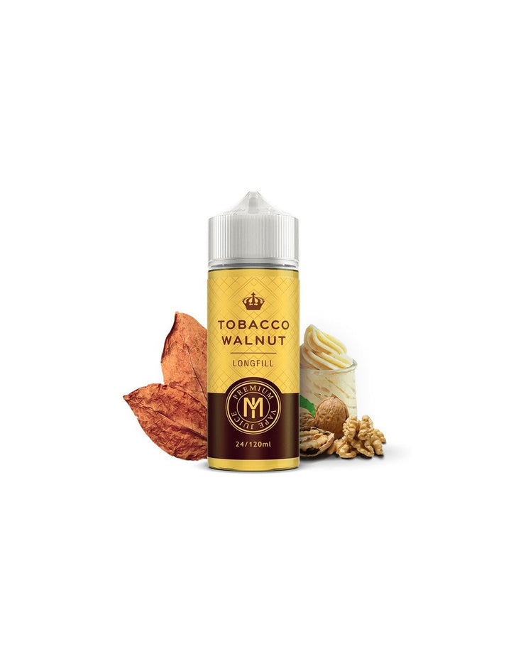 M.i. Juice Flavour Shot Tobacco Walnut Cream Lima 120ml - Egineatmos.gr - M.i. Juice