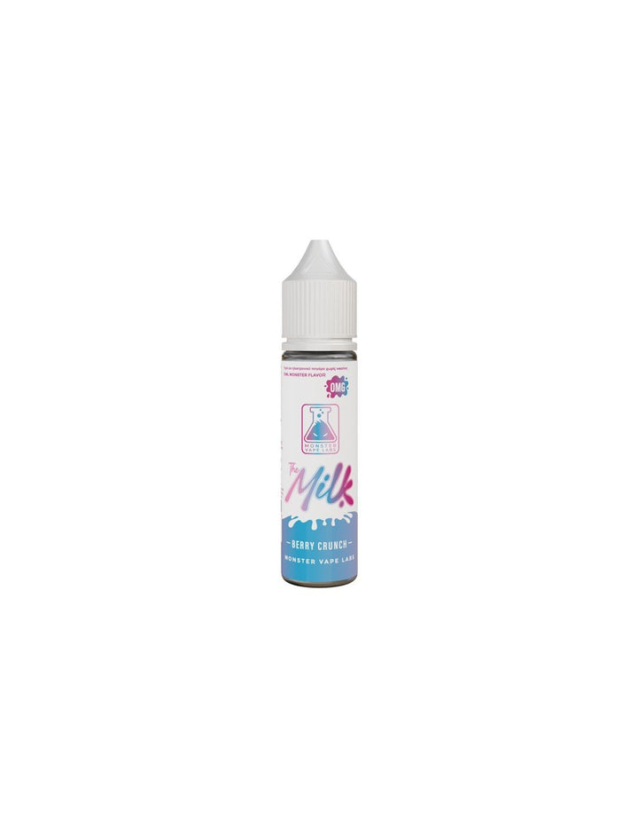Monster Vape The Milk Berry Crunch Flavour Shot 60ml - Egineatmos.gr - Monster Vape