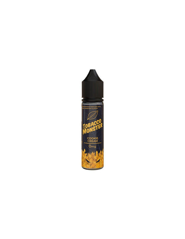 Monster Vape Tobacco Monster Cookie Cream Flavour Shot 60ml - Egineatmos.gr - Monster Vape