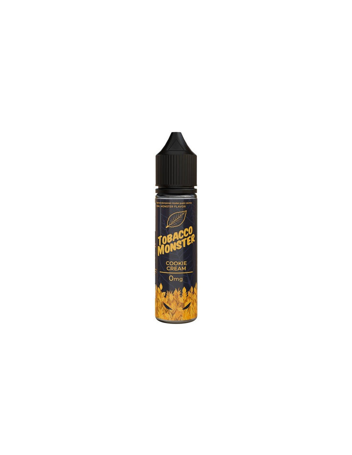 Monster Vape Tobacco Monster Cookie Cream Flavour Shot 60ml - Egineatmos.gr - Monster Vape