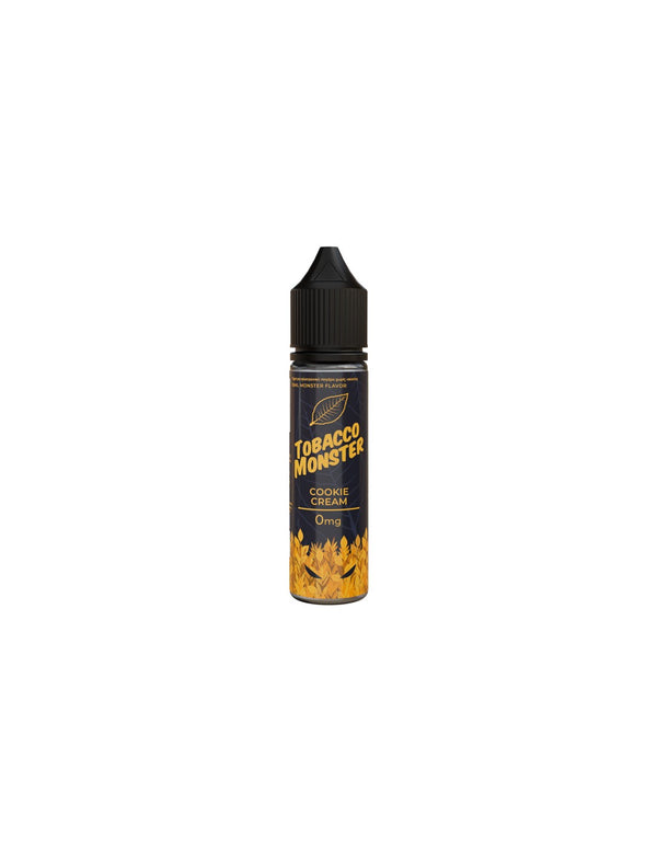 Monster Vape Tobacco Monster Cookie Cream Flavour Shot 60ml