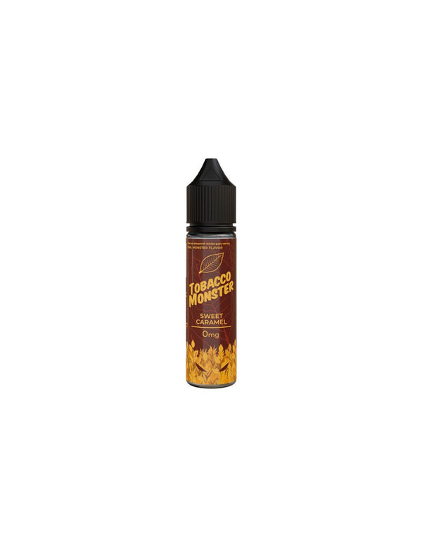 Monster Vape Tobacco Monster Sweet Caramel Flavour Shot 60ml - Egineatmos.gr - Monster Vape
