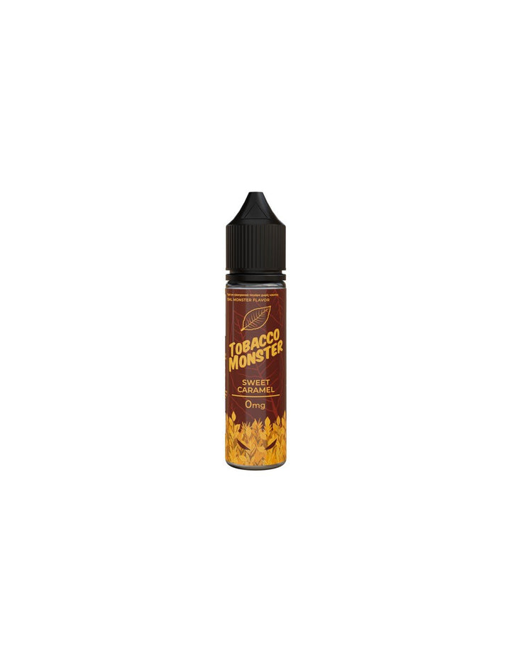 Monster Vape Tobacco Monster Sweet Caramel Flavour Shot 60ml - Egineatmos.gr - Monster Vape