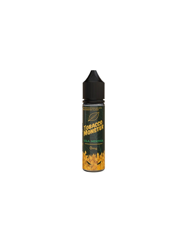 Monster Vape Tobacco Monster USA Menthol Flavour Shot 60ml