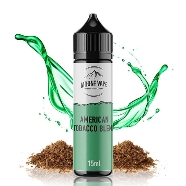 Mount Vape American Tobacco Blend 15ml/60ml Flavorshot - Egineatmos.gr - Mount Vape