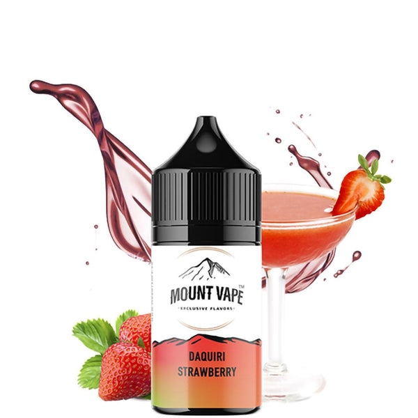 Mount Vape Daquiri Strawberry 10ml/30ml Flavorshot - Egineatmos.gr - Mount Vape