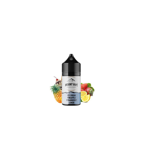 Mount Vape Ice Cream Pineapple Strawberry Lemon 10ml/30ml Flavorshot