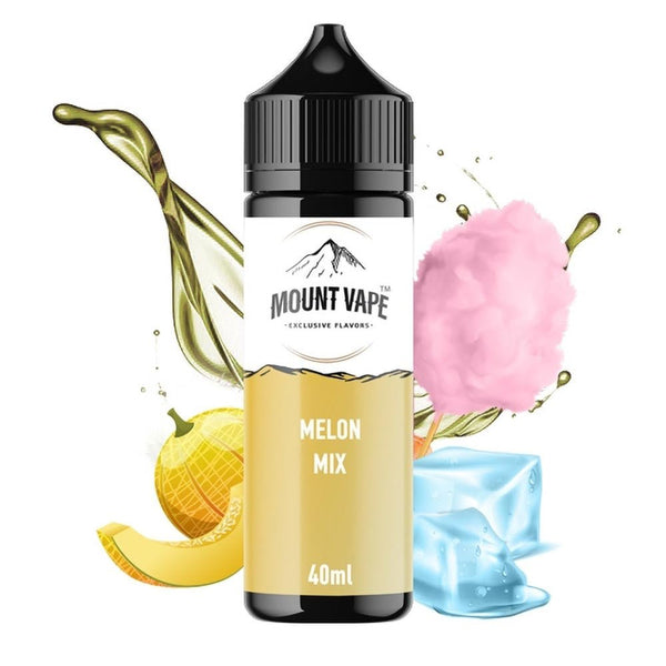 Mount Vape Melon Mix 40ml/120ml Flavorshot - Egineatmos.gr - Mount Vape