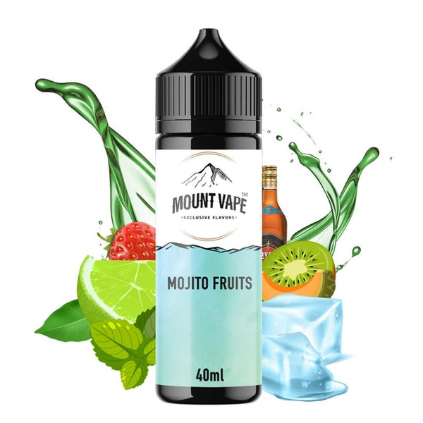 Mount Vape Mojito Fruits 40ml/120ml Flavorshot - Egineatmos.gr - Mount Vape