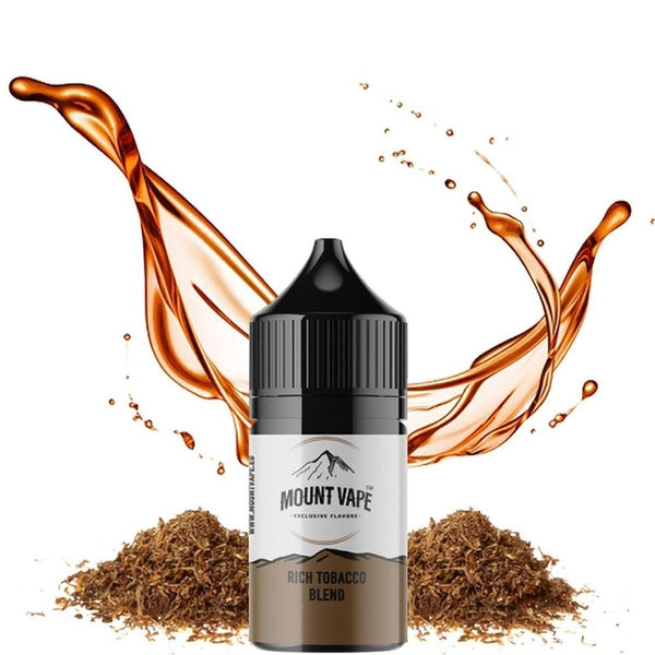 Mount Vape Rich Tobacco Blend 10ml/30ml Flavorshot - Egineatmos.gr - Mount Vape
