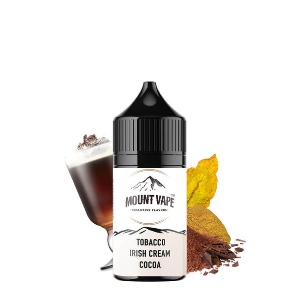 Mount Vape Tobacco Irish Cream Cocoa 10ml/30ml Flavorshot - Egineatmos.gr - Egineatmos.gr