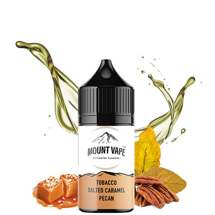 Mount Vape Tobacco Salted Caramel Pecan 10ml/30ml Flavorshot - Egineatmos.gr - Mount Vape