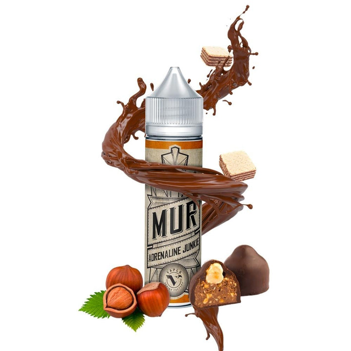 Mur Adrenaline Junkie 20ml/60ml Flavorshot - Egineatmos.gr - Mur