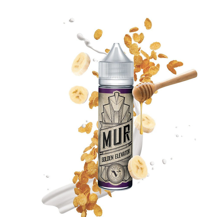 Mur Golden Elevator 20ml/60ml Flavorshot - Egineatmos.gr - Mur