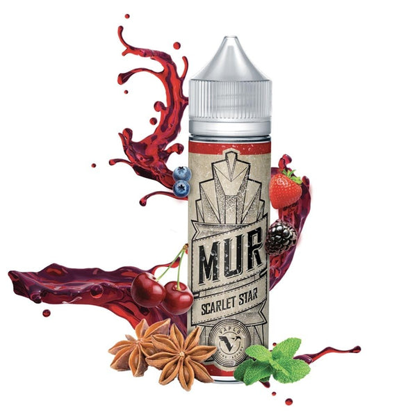 Mur Scarlet Star 20ml/60ml Flavorshot - Egineatmos.gr - Mur