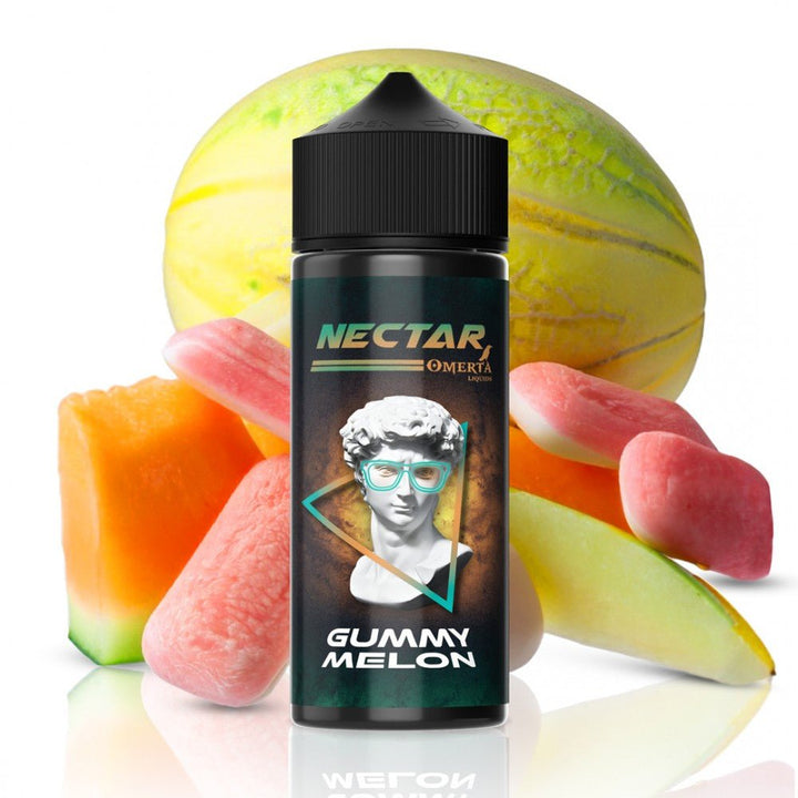 Nectar Gummy Melon 120 - Egineatmos.gr - Omerta