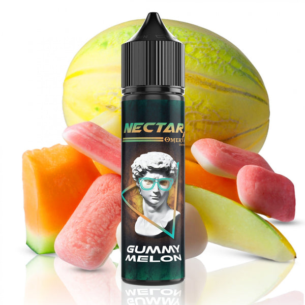 Nectar Gummy Melon 60 - Egineatmos.gr - Omerta