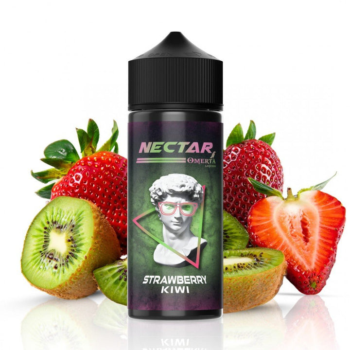 Nectar Strawberry Kiwi 120 - Egineatmos.gr - Omerta