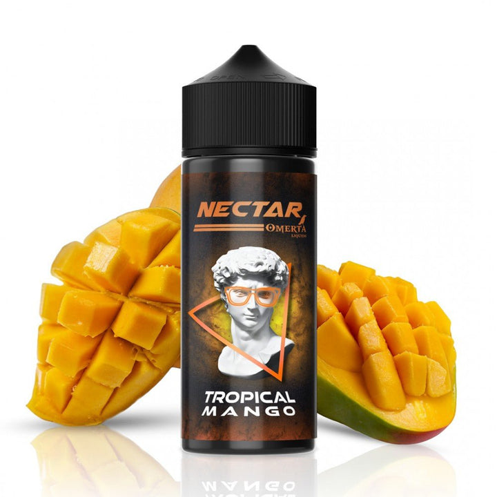 Nectar Tropical Mango 120 - Egineatmos.gr - Omerta