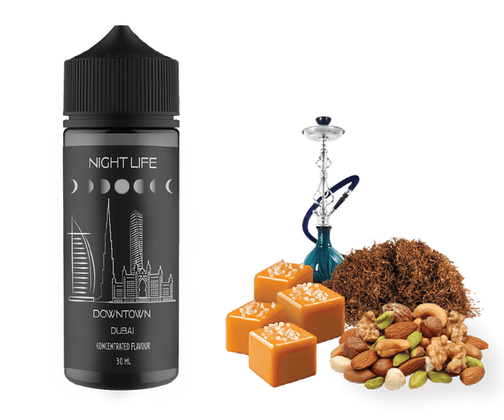 Night Life Downtown 30ml/120ml - Egineatmos.gr - Night Life