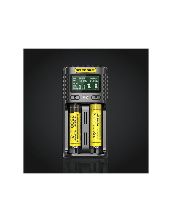 Nitecore UMS2 Charger - Egineatmos.gr - Nitecore