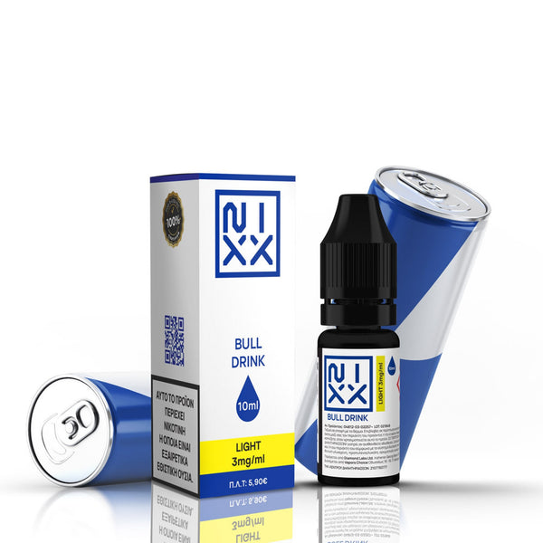 NIXX Bull Drink E - Liquid 10ml - Egineatmos.gr - NIXX