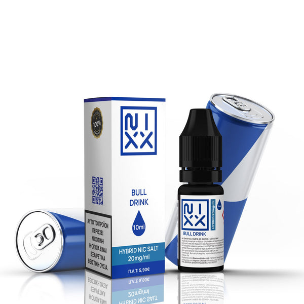 NIXX Bull Drink Salt E - Liquid 10ml - Egineatmos.gr - NIXX