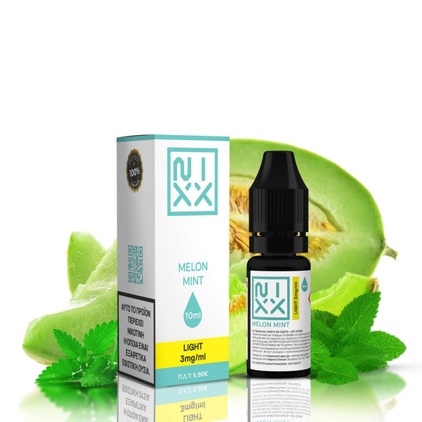 NIXX Melon Mint E - Liquid 10ml - Egineatmos.gr - NIXX