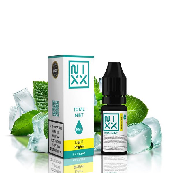 NIXX Total Mint E - Liquid 10ml - Egineatmos.gr - NIXX