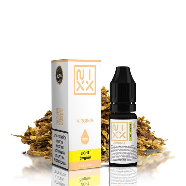 NIXX Virginia E - Liquid 10ml - Egineatmos.gr - NIXX