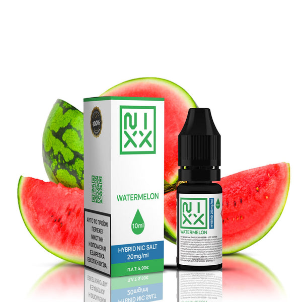 NIXX Watermelon Salt E - Liquid 10ml - Egineatmos.gr - NIXX