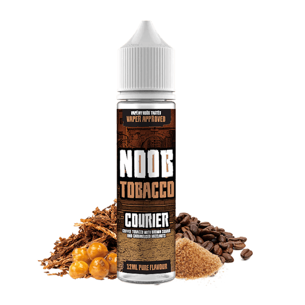 Noob Tobacco Courier 12ml/60ml - Egineatmos.gr - Noob