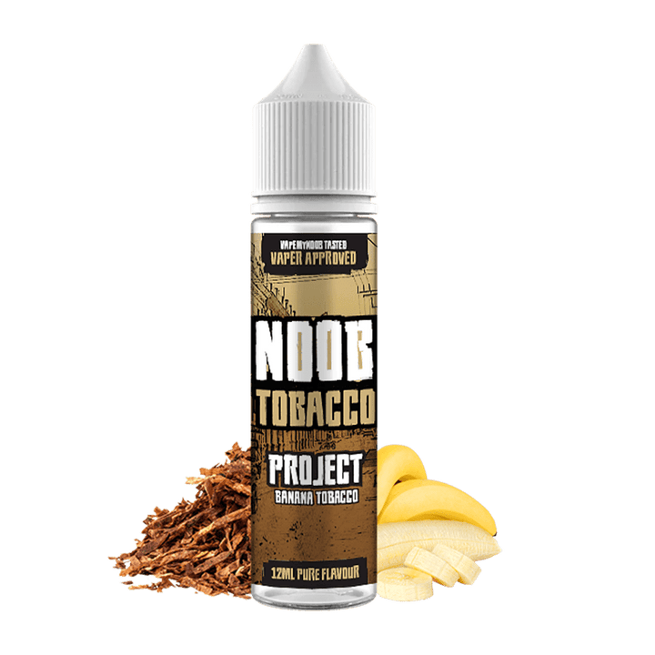 Noob Tobacco Project 12ml/60ml - Egineatmos.gr - Noob